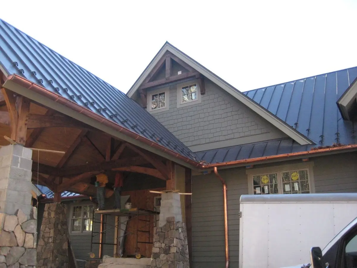 Craftsman Roofing team delivering quality roofing work in Schuyler Falls